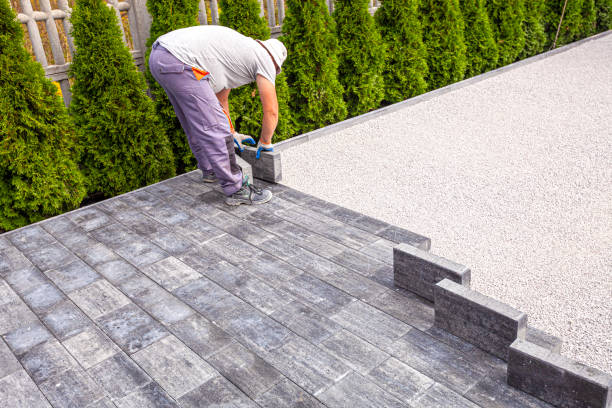 Residential Paver Driveway in Sauk Centre, MN